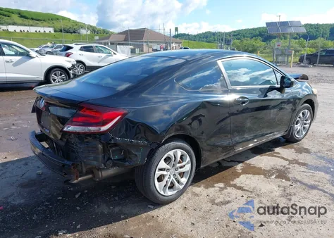 2015 Honda Civic Lx from USA, damaged, VIN 2HGFG3A55FH509203